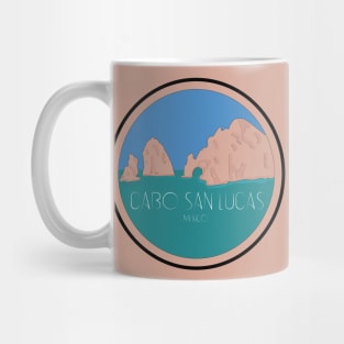 Cabo San Lucas Mexico Mug